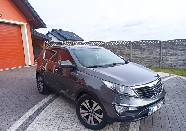 Kia Sportage cena 49900 przebieg: 186214, rok produkcji 2012 z Łasin małe 704